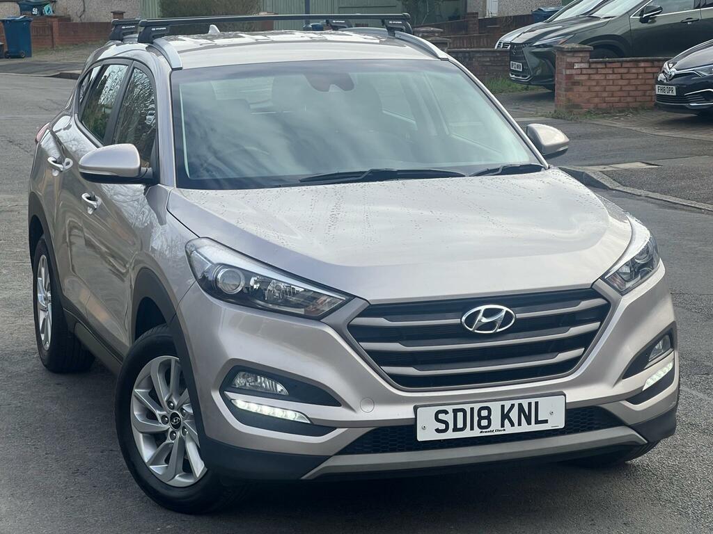 Hyundai Tucson 1.6 Gdi Blue Drive Se Nav Euro 6 Ss White