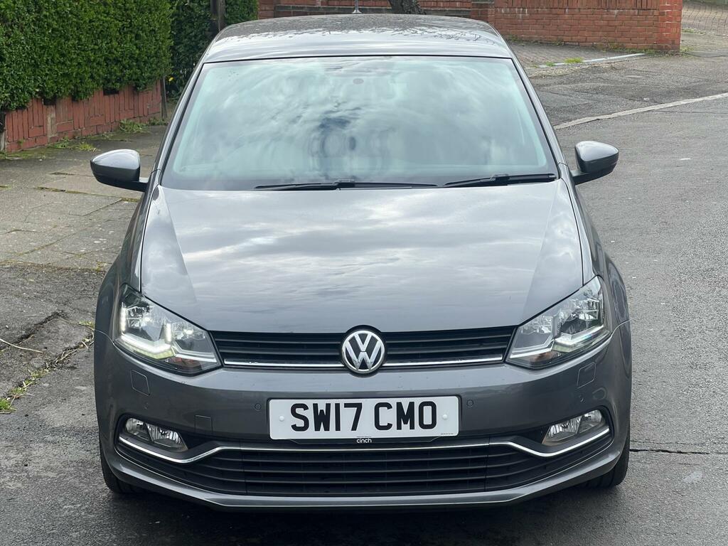 Volkswagen Polo 1.0 Tsi Bluemotion Tech Sel Euro 6 Ss SW17CMO Grey #3