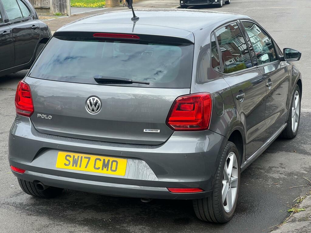 Volkswagen Polo 1.0 Tsi Bluemotion Tech Sel Euro 6 Ss SW17CMO Grey #5