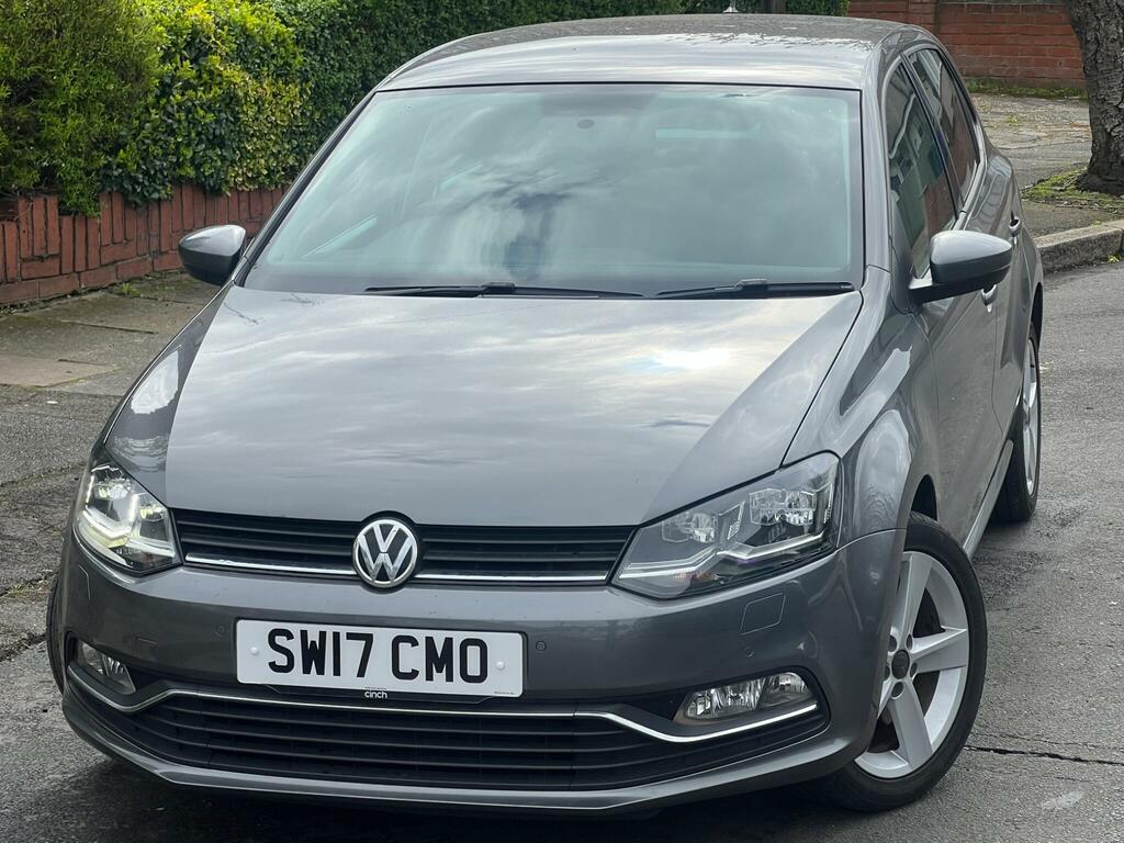 Volkswagen Polo 1.0 Tsi Bluemotion Tech Sel Euro 6 Ss SW17CMO Grey #2