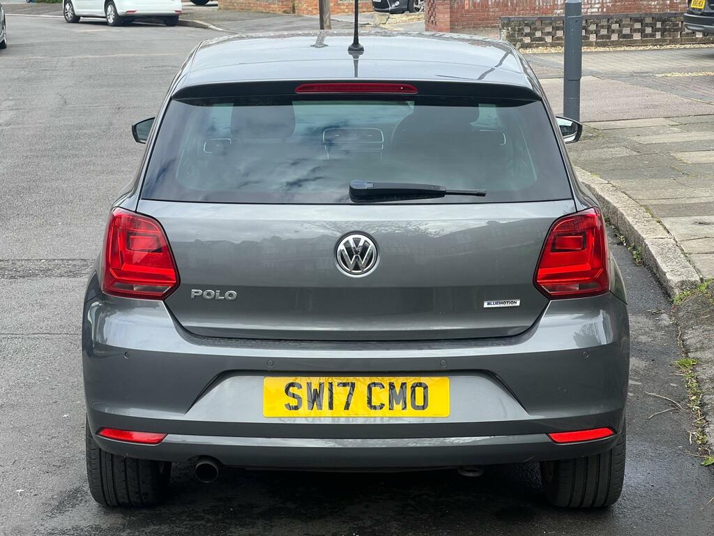 Volkswagen Polo 1.0 Tsi Bluemotion Tech Sel Euro 6 Ss SW17CMO Grey #4