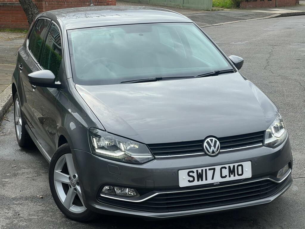 Volkswagen Polo 1.0 Tsi Bluemotion Tech Sel Euro 6 Ss Grey