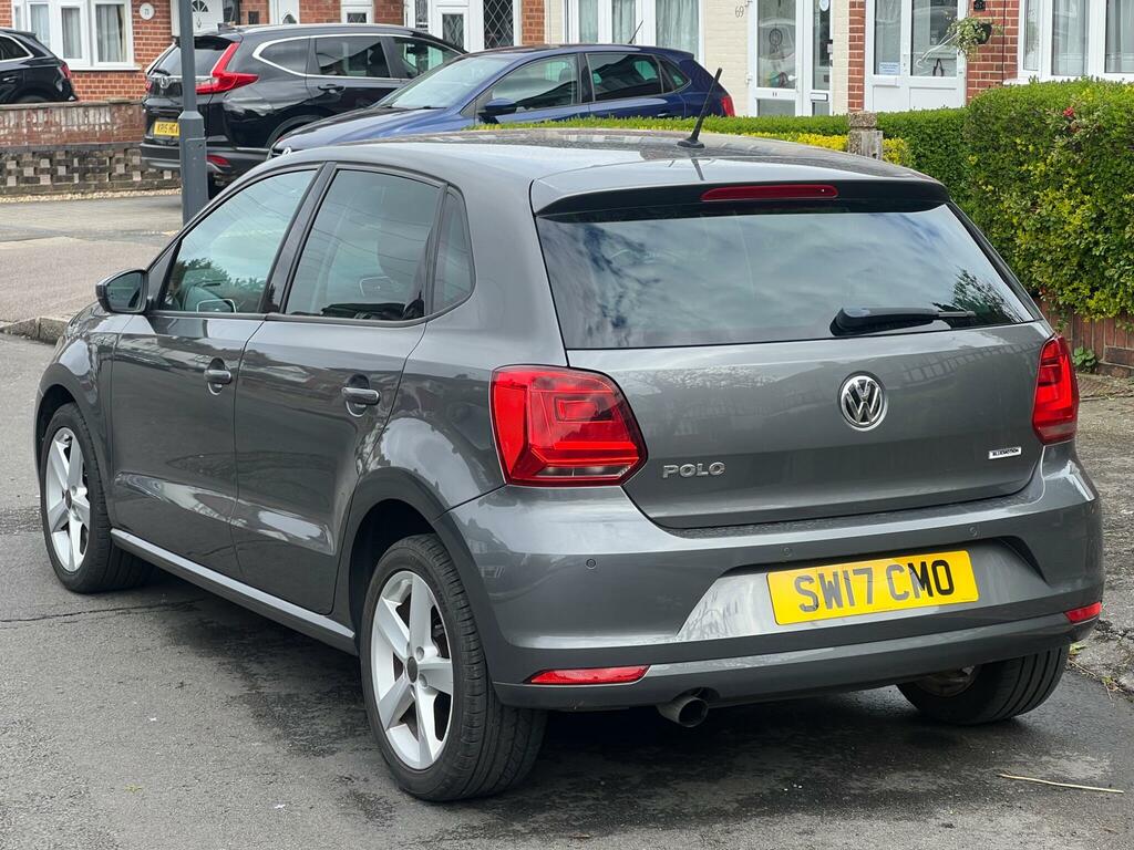 Volkswagen Polo 1.0 Tsi Bluemotion Tech Sel Euro 6 Ss SW17CMO Grey #6