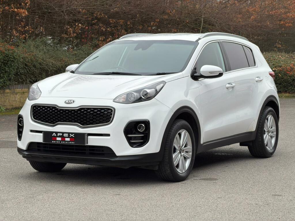 Kia Sportage 1.7 Crdi 2 Euro 6 Ss White