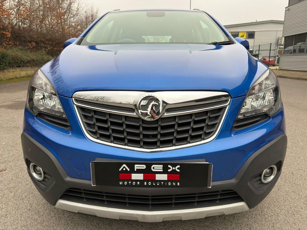 Vauxhall Mokka 1.4I Turbo Exclusiv 2Wd Euro 6 Blue #2