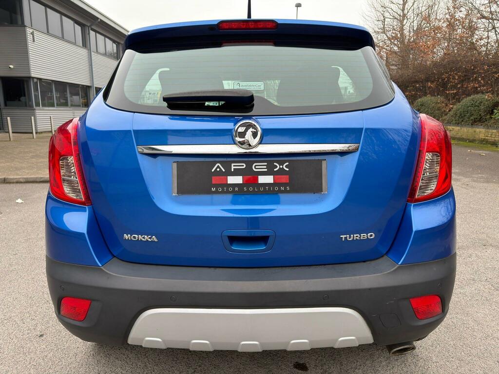 Vauxhall Mokka 1.4I Turbo Exclusiv 2Wd Euro 6 Blue #6