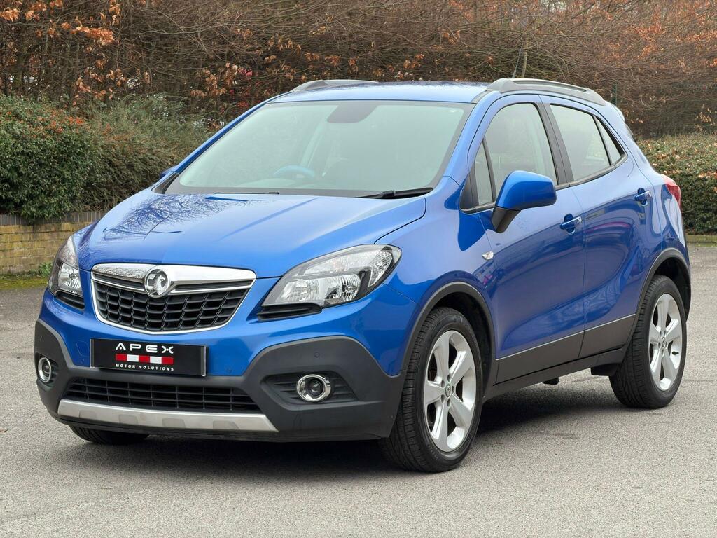 Vauxhall Mokka 1.4I Turbo Exclusiv 2Wd Euro 6 Blue