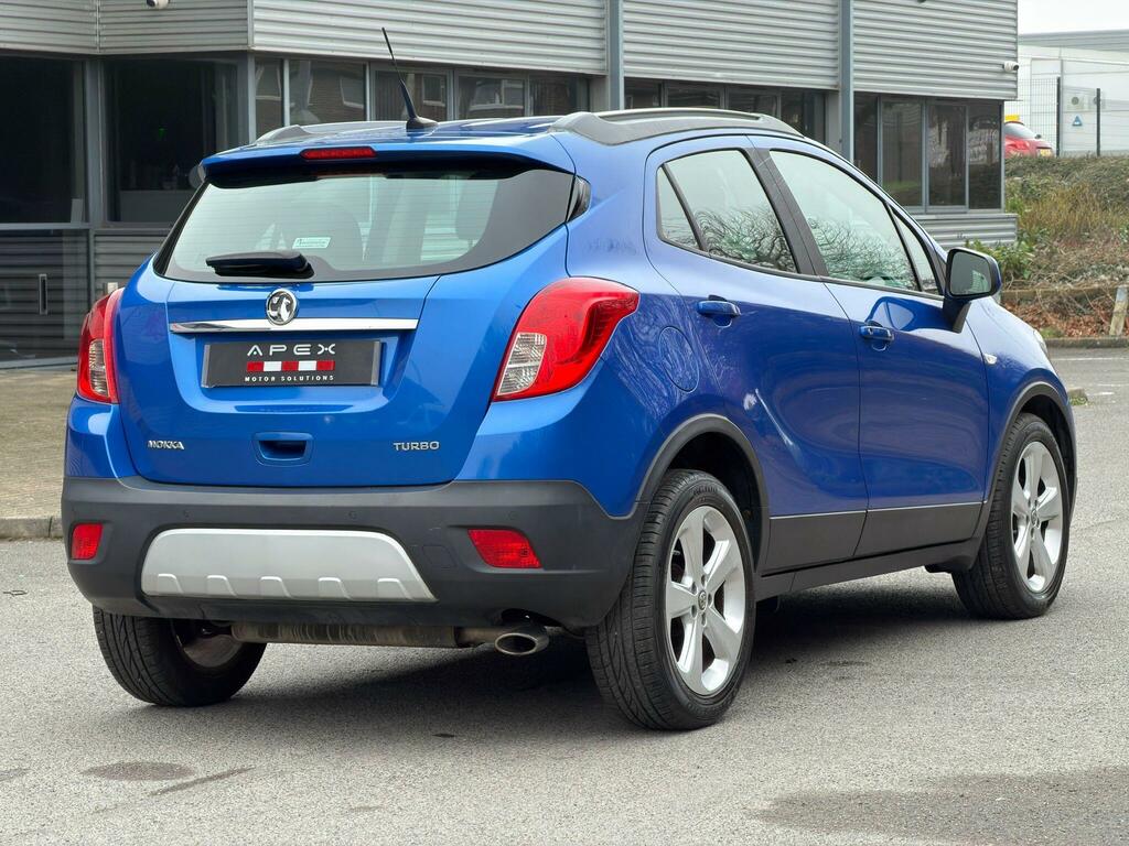 Vauxhall Mokka 1.4I Turbo Exclusiv 2Wd Euro 6 Blue #5