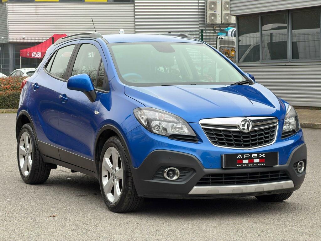 Vauxhall Mokka 1.4I Turbo Exclusiv 2Wd Euro 6 Blue #3