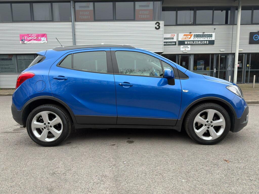 Vauxhall Mokka 1.4I Turbo Exclusiv 2Wd Euro 6 Blue #4