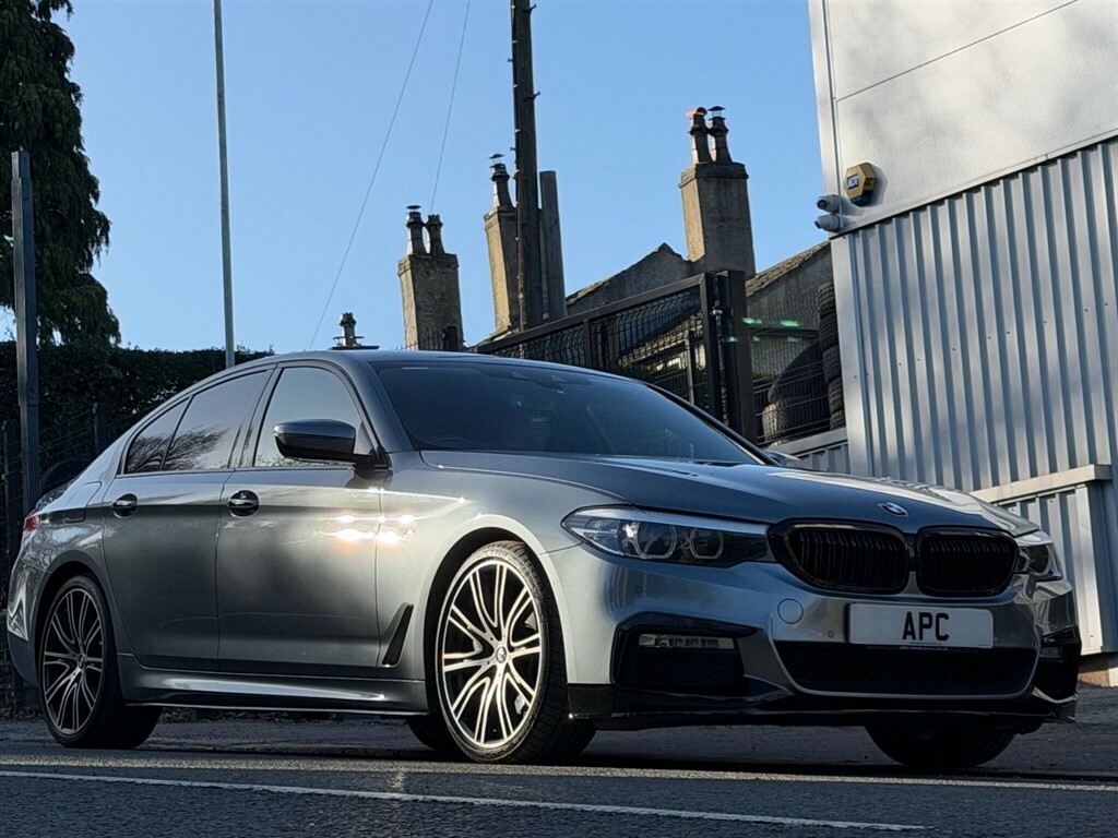 BMW 5 Series 3.0 530D M Sport Xdrive Euro 6 Ss Blue