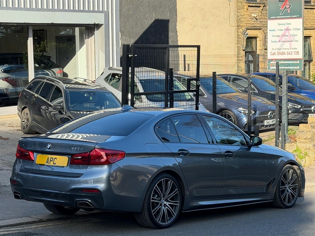 BMW 5 Series 3.0 530D M Sport Xdrive Euro 6 Ss SW17XDY Blue #6