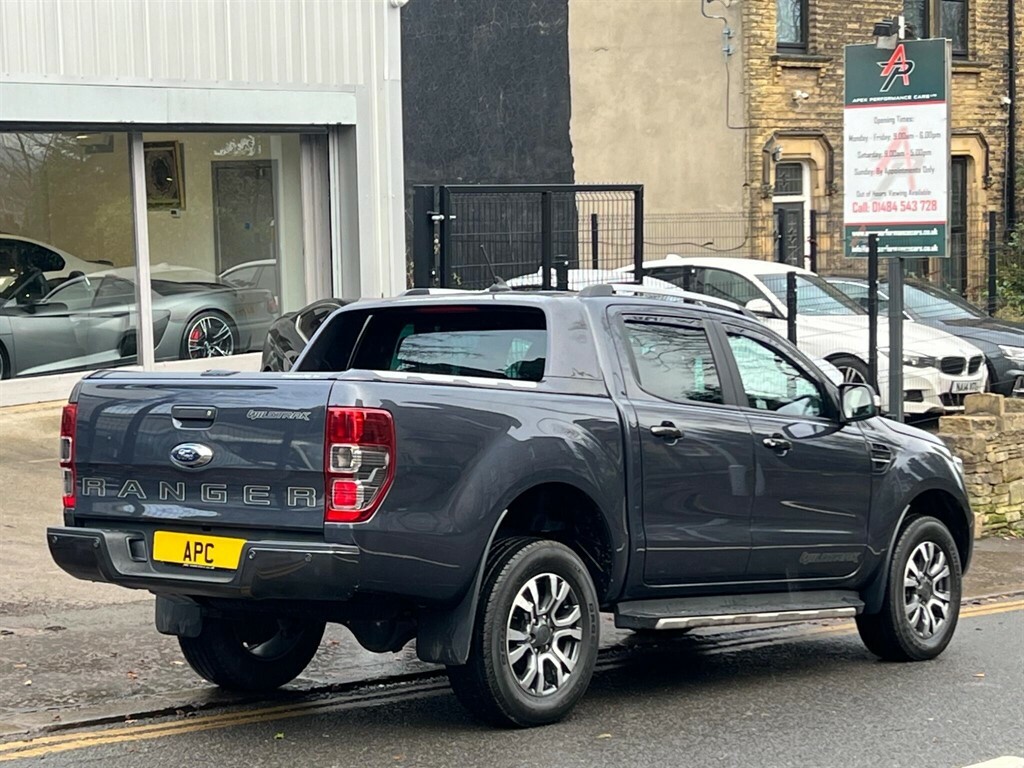 Ford Ranger 2.0 Ecoblue Wildtrak 4Wd Euro 6 Ss BK21XBV Grey #5