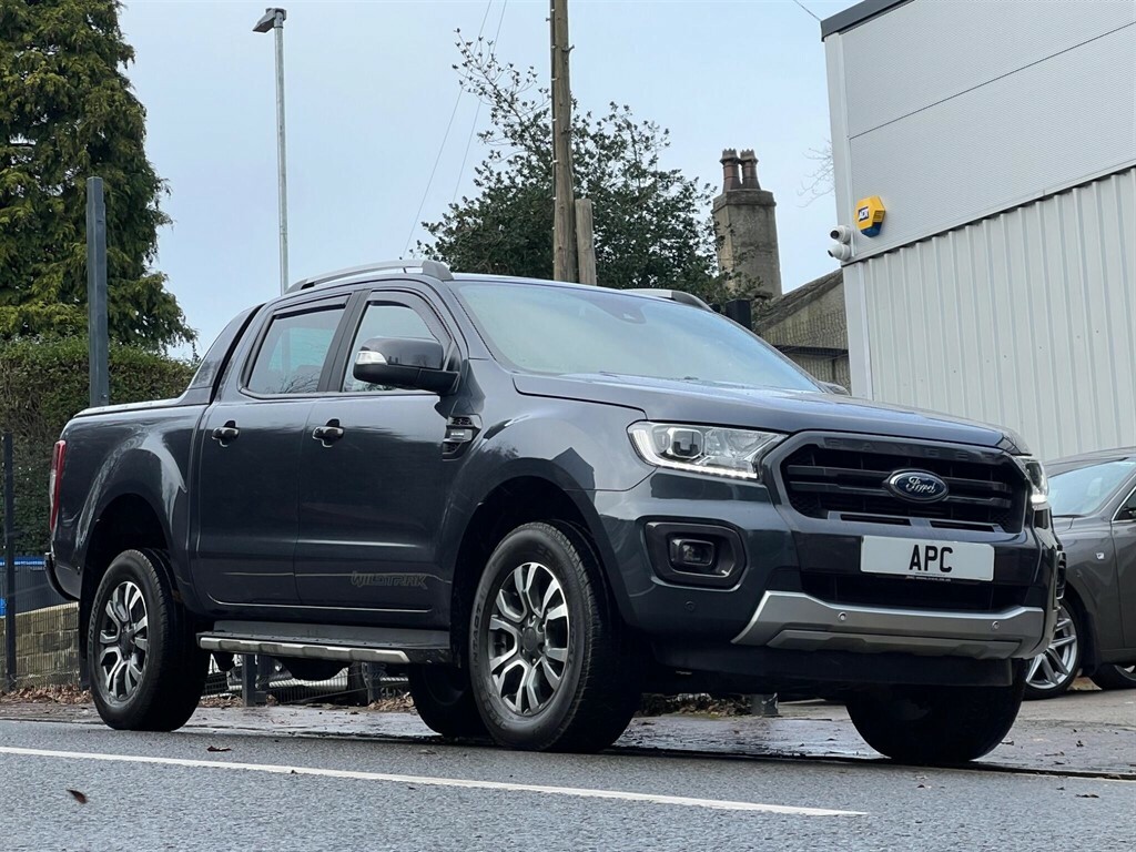 Ford Ranger 2.0 Ecoblue Wildtrak 4Wd Euro 6 Ss Grey