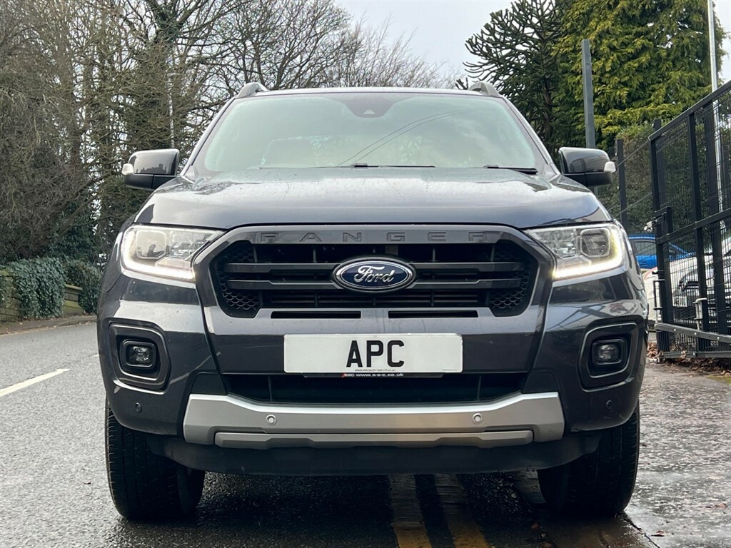 Ford Ranger 2.0 Ecoblue Wildtrak 4Wd Euro 6 Ss BK21XBV Grey #2