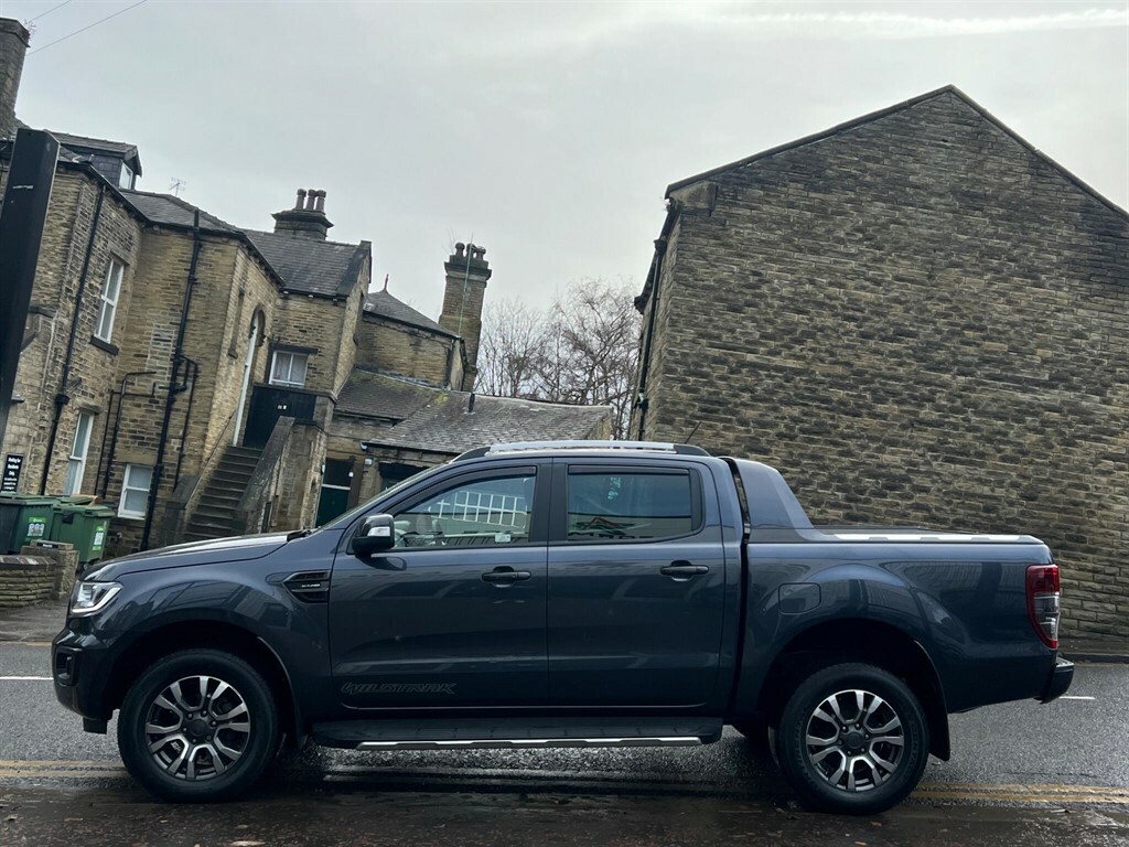 Ford Ranger 2.0 Ecoblue Wildtrak 4Wd Euro 6 Ss BK21XBV Grey #6