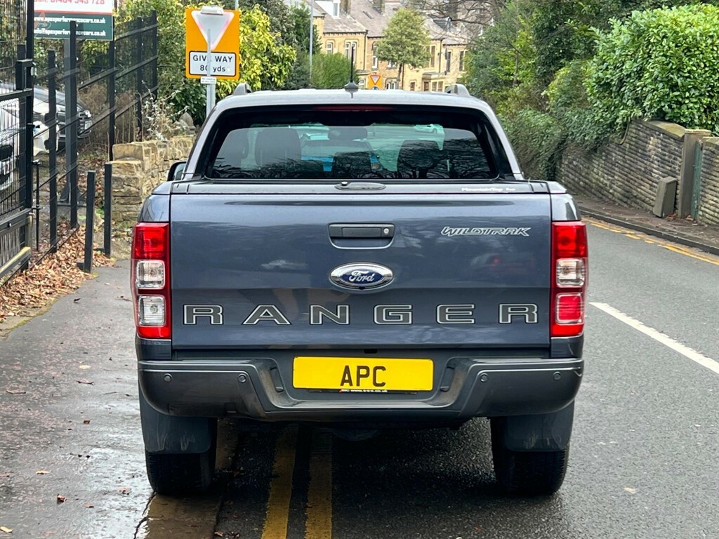 Ford Ranger 2.0 Ecoblue Wildtrak 4Wd Euro 6 Ss BK21XBV Grey #4