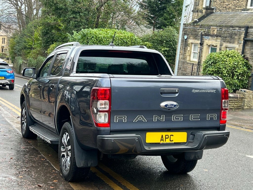 Ford Ranger 2.0 Ecoblue Wildtrak 4Wd Euro 6 Ss BK21XBV Grey #3