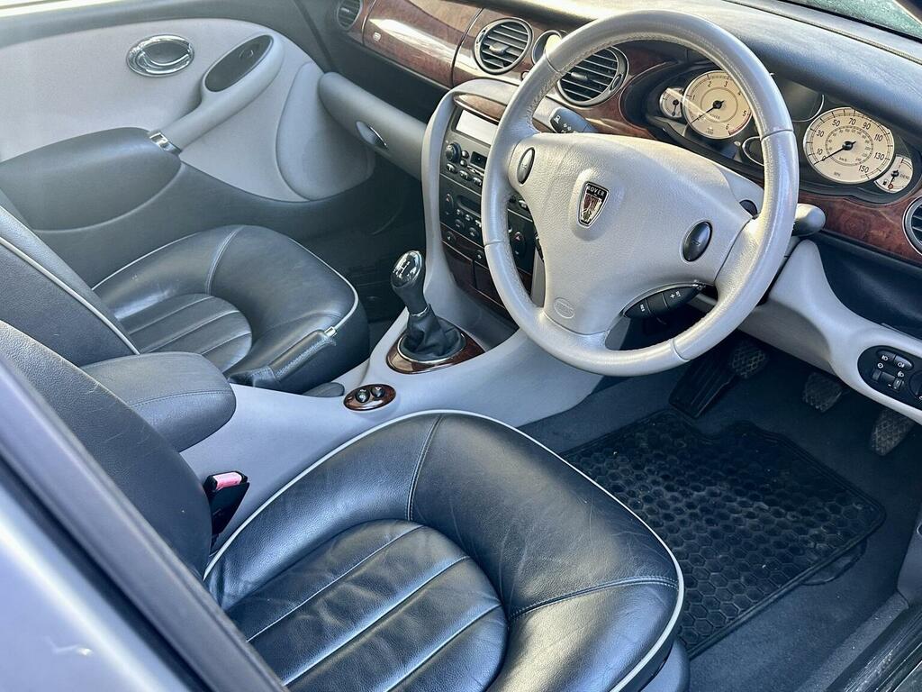 Rover 75 Saloon 2.0 Cdti Connoisseur 200303 Silver #3