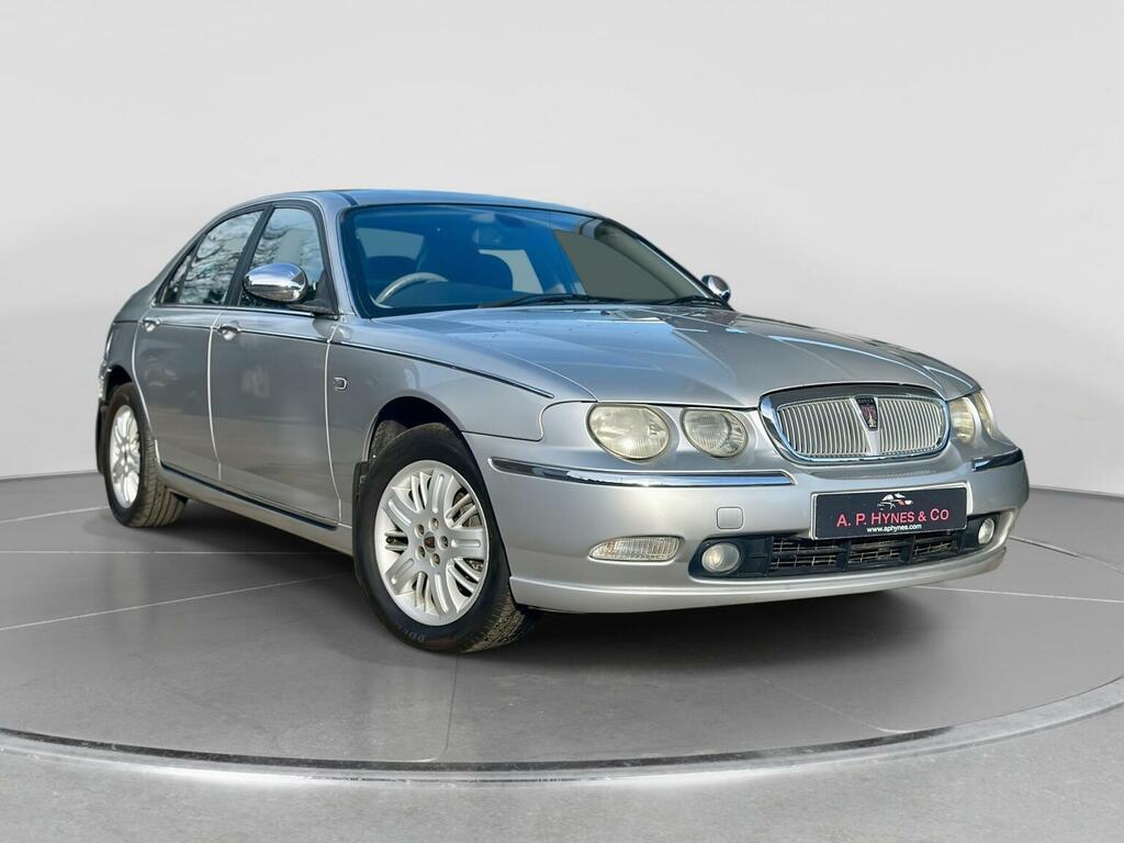 Rover 75 Saloon 2.0 Cdti Connoisseur 200303 Silver