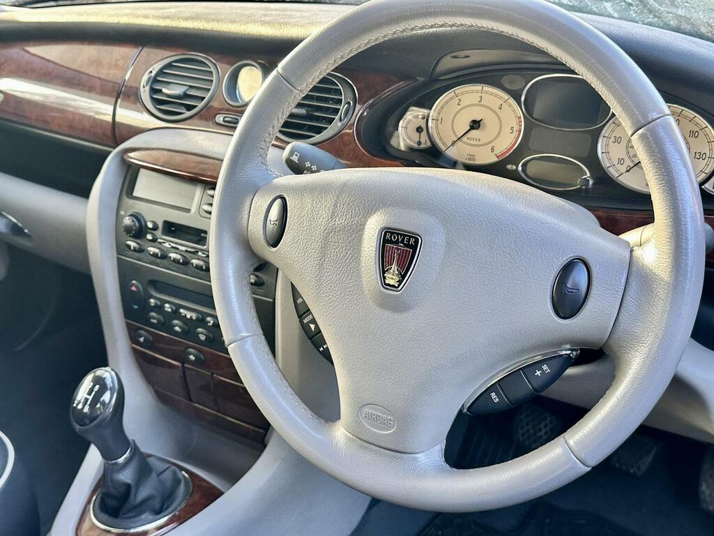 Rover 75 2003 2.0 Cdti Connoisseur Se Green #19