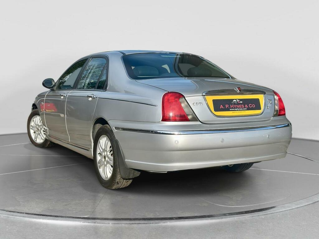 Rover 75 Saloon 2.0 Cdti Connoisseur 200303 Silver #2