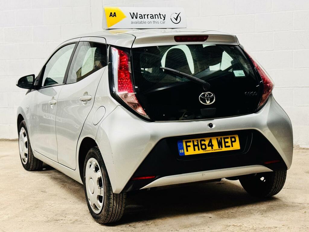 Toyota Aygo 1.0 Vvt-i X-play Euro 5 Euro 5 FH64WEP Silver #5