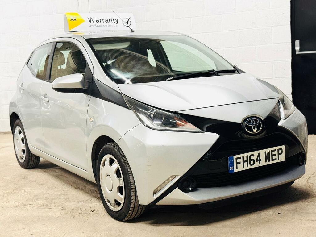 Toyota Aygo 1.0 Vvt-i X-play Euro 5 Euro 5 Silver