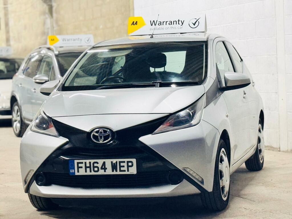 Toyota Aygo 1.0 Vvt-i X-play Euro 5 Euro 5 FH64WEP Silver #2