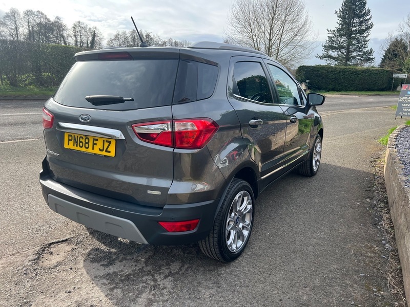 Ford Ecosport Titanium Grey #6