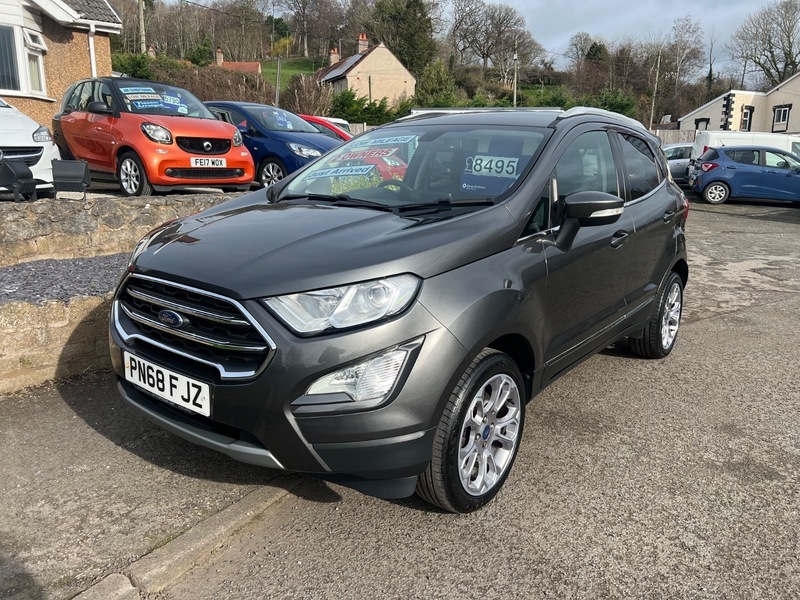 Ford Ecosport Titanium Grey #3