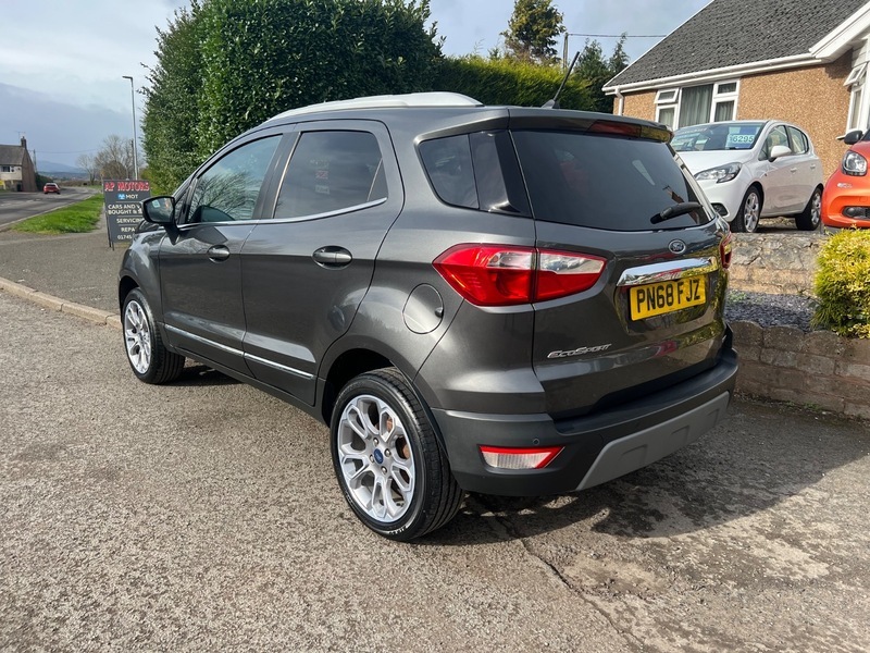 Ford Ecosport Titanium Grey #4