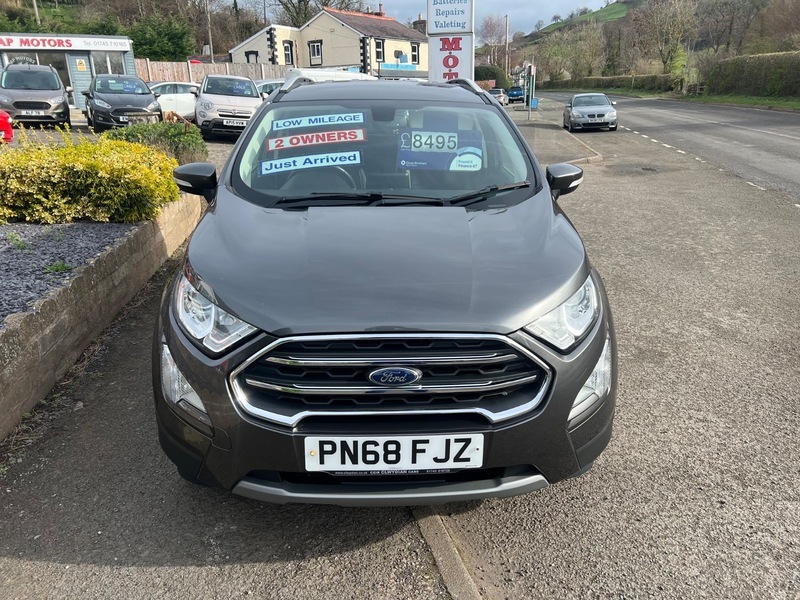 Ford Ecosport Titanium Grey #2