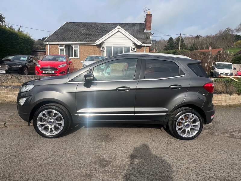 Ford Ecosport Titanium Grey #5