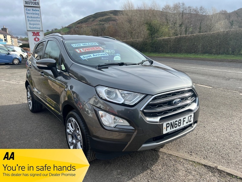 Ford Ecosport Titanium Grey