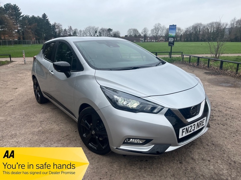 Nissan Micra Ig-t N-sport 1 Owner Silver