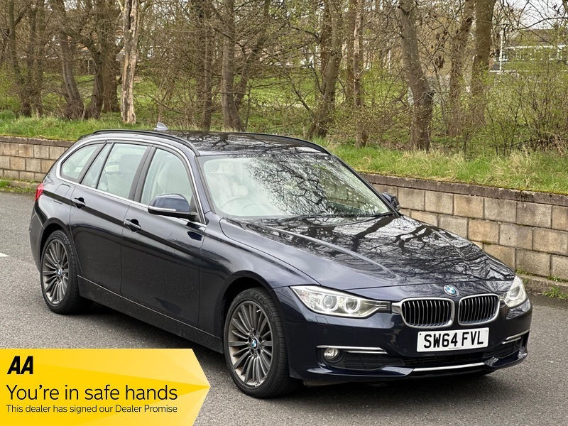 BMW 3 Series 320D Xdrive Luxury Touring Blue