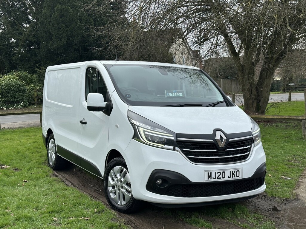 Renault Trafic Panel Van 2.0 Sl28 Energy Dci 145 Sport 2020 White