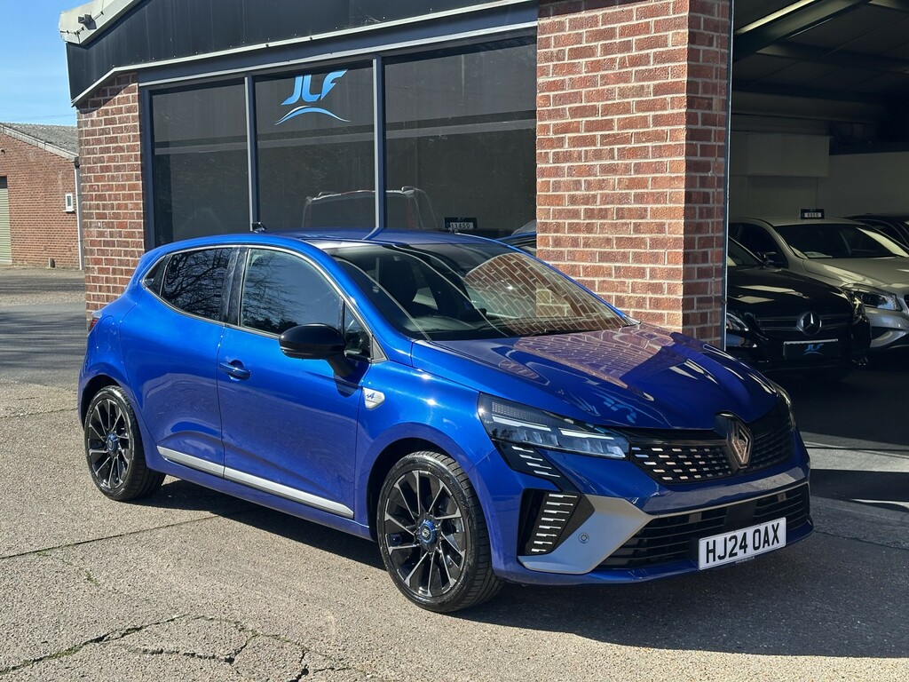 Renault Clio Hatchback 1.6 Esprit Alpine E-tech Full Hybrid 145 Blue