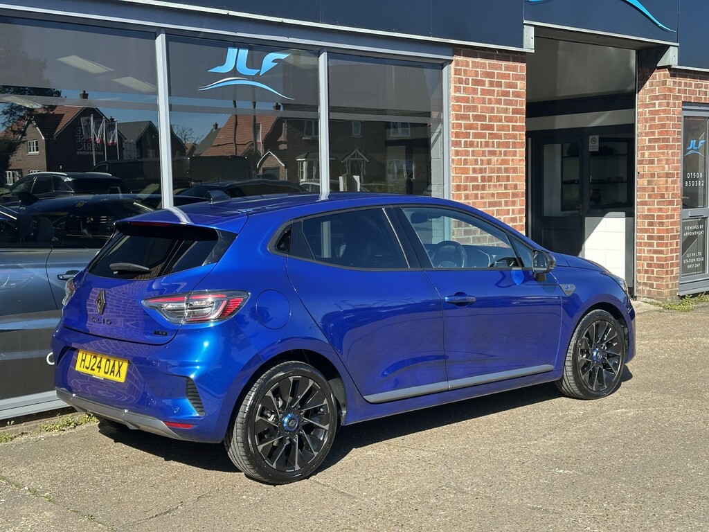 Renault Clio Hatchback 1.6 Esprit Alpine E-tech Full Hybrid 145 HJ24OAX Blue #3