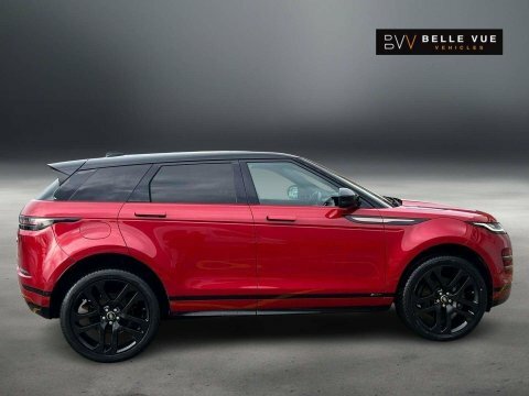 Land Rover Range Rover Evoque 2.0 Range Rover WM19TNZ Red #3