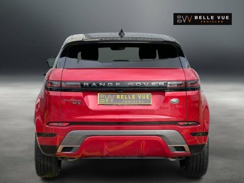 Land Rover Range Rover Evoque 2.0 Range Rover WM19TNZ Red #5