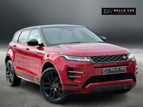 Land Rover Range Rover Evoque 2.0 Range Rover Red