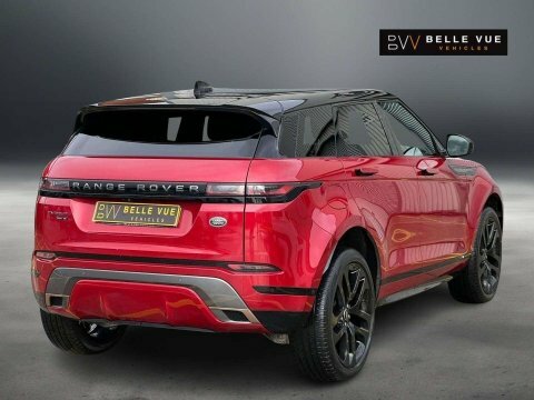 Land Rover Range Rover Evoque 2.0 Range Rover WM19TNZ Red #4