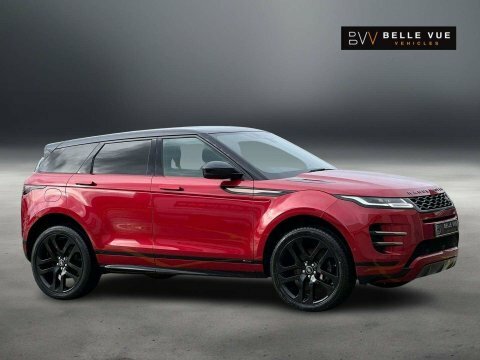 Land Rover Range Rover Evoque 2.0 Range Rover WM19TNZ Red #2