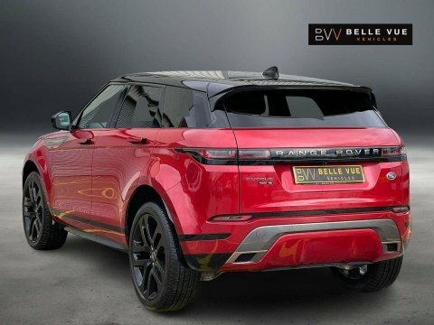 Land Rover Range Rover Evoque 2.0 Range Rover WM19TNZ Red #6