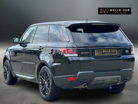 Land Rover Range Rover Sport 3.0 Range Rover OY17UYB Black #5