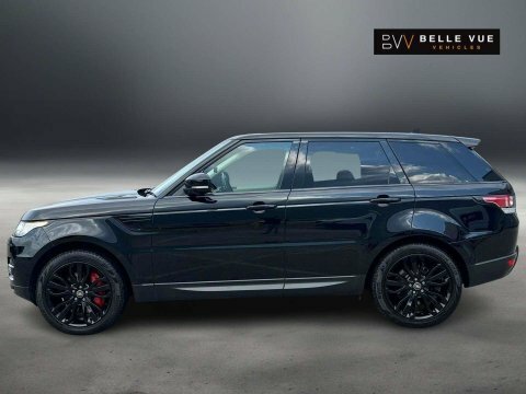 Land Rover Range Rover Sport 3.0 Range Rover OY17UYB Black #6