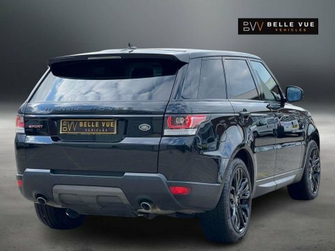 Land Rover Range Rover Sport 3.0 Range Rover OY17UYB Black #4