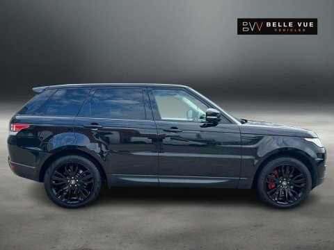 Land Rover Range Rover Sport 3.0 Range Rover OY17UYB Black #3